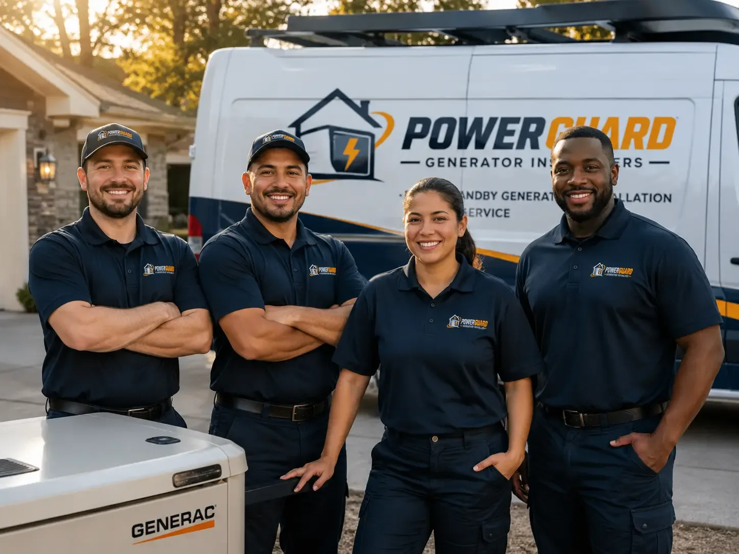 Generator Installation company in Eitzen, MN