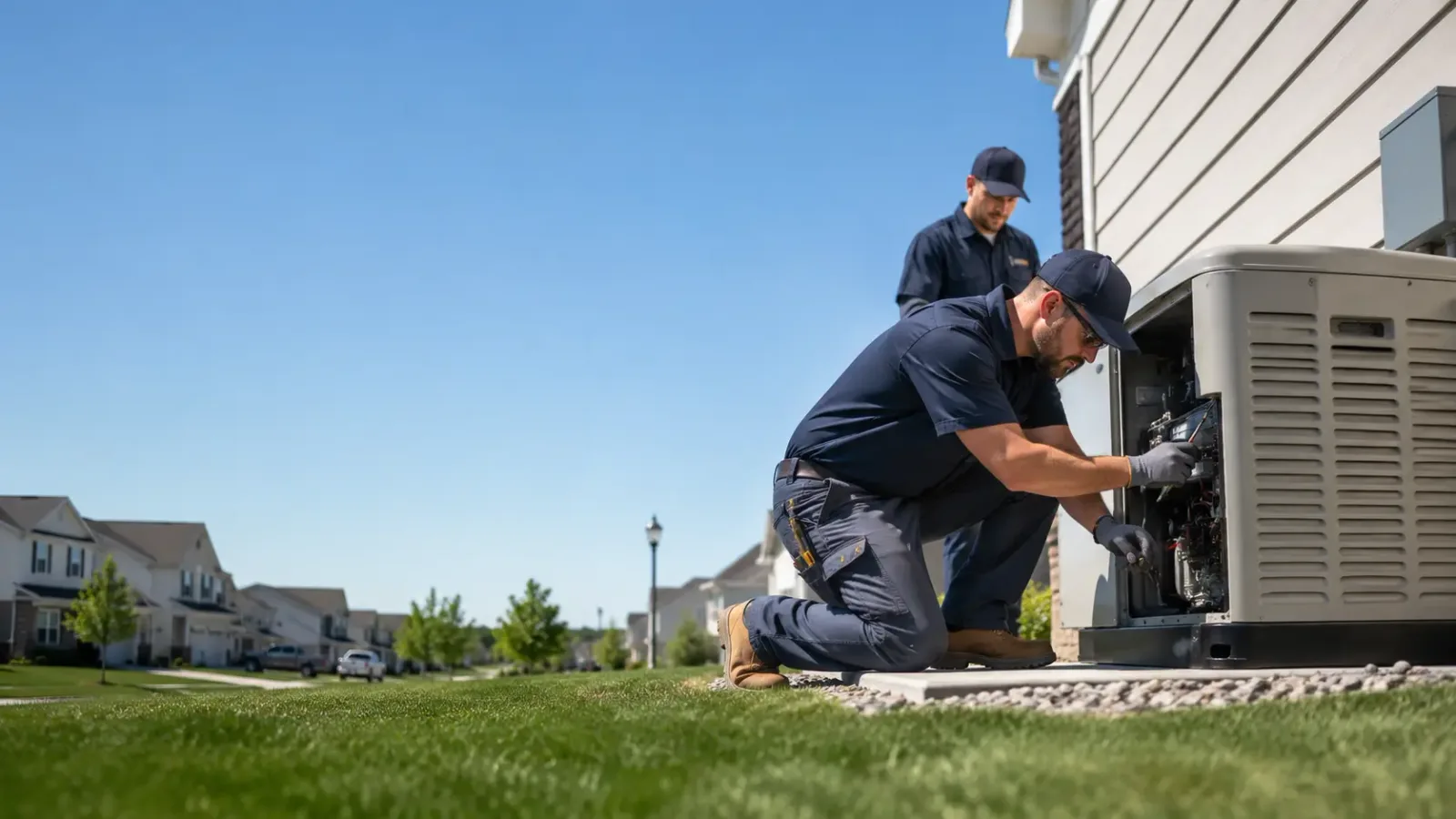 Generator Installation in Eitzen, MN